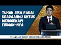 Lagu Tuhan bisa pakai keadaanmu untuk menggenapi Rencana-Nya - Ps Gideon Simanjuntak -