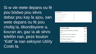 Fason pou ou mete enfomasyon w yo ajou nan DTA Connect