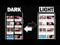 Auto Dark Mode Website with prefers-color-scheme - CSS Tutorial