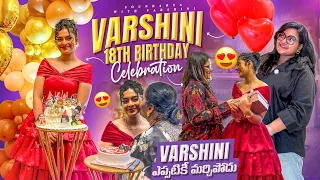 Varshini birthday Vlog❤️