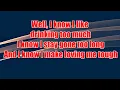 Ashland Craft - Lie A Little (karaoke) (by request)