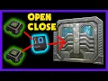 How to setup multiple buttons to same door - Dual Universe