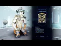 Warframe Legendary 6 Mastery Rank Test