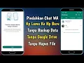 Download Lagu Cara Memindahkan Chat WhatsApp Dari HP Lama Ke HP Baru Tanpa Google Drive