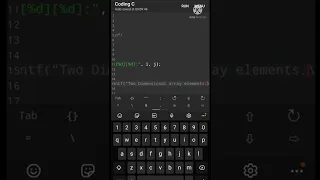 Two dimensional 2D arrays in C programming C FOR BEGINNERS