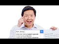 Download Ken Jeong Answers the Web's Most Searched Questions | WIRED mp4 3gp mp3 videos - waplic