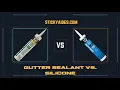 Gutter Sealant Vs Silicone