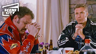talladega nights dear lord baby jesus movie scene