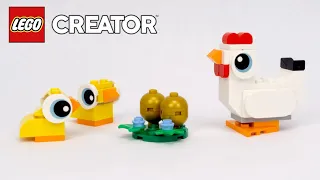 Easter Eggs Hatching Chicks LEGO Creator 30643