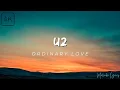 Download Lagu U2 - Ordinary Love [4k Lyrics]