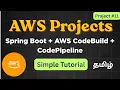 Automate Java Builds with AWS CodePipeline DevOps Tutorial in Tamil