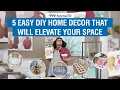 5 Easy DIY Home Decor That Will Elevate Your Space MF Home TV