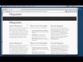 RWD With Skeleton Structure and Columns