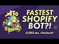 Kickmoji AIO Sneaker Bot Review Tutorial IS AIOMOJI THE FASTEST SHOPIFY BOT
