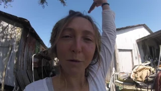 Episode 327 – Sewing a Boom Tent  – Life of a Gypsy Day 223