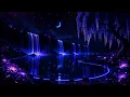 (No Ads) Sleep Hypnosis For Deep Rest • Moonlit Waterfalls & Dreamy Willow • Stop Overthinking
