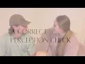 Perception Checking Explained