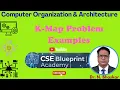 K-Map Problem Examples Solved Examples on Karnaugh Maps Boolean Expression Simplification DLD