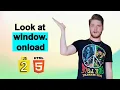 Java Script for begginers A closer look at window onload