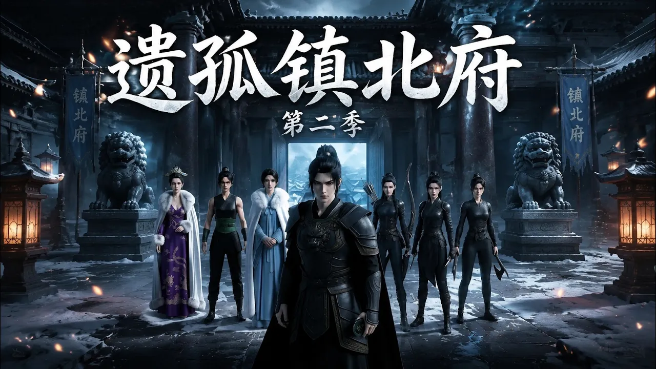 The Orphan in the North Mansion