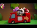 Pequena Família (versão Dino) | A Família dos Dedos | Músicas Infantis |