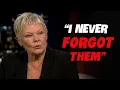 At 91 Judi Dench Reveals The 4 People She Loved The Most