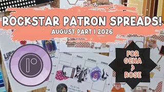 August 2026 Patron Spreads Part 1