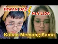 KALIAN MEMANG SAMA ‼️IRWAN DA2 \u0026 NIA LIDA 2020