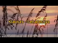 Download Lagu Klausas - Seharusnya (Video Lirik)