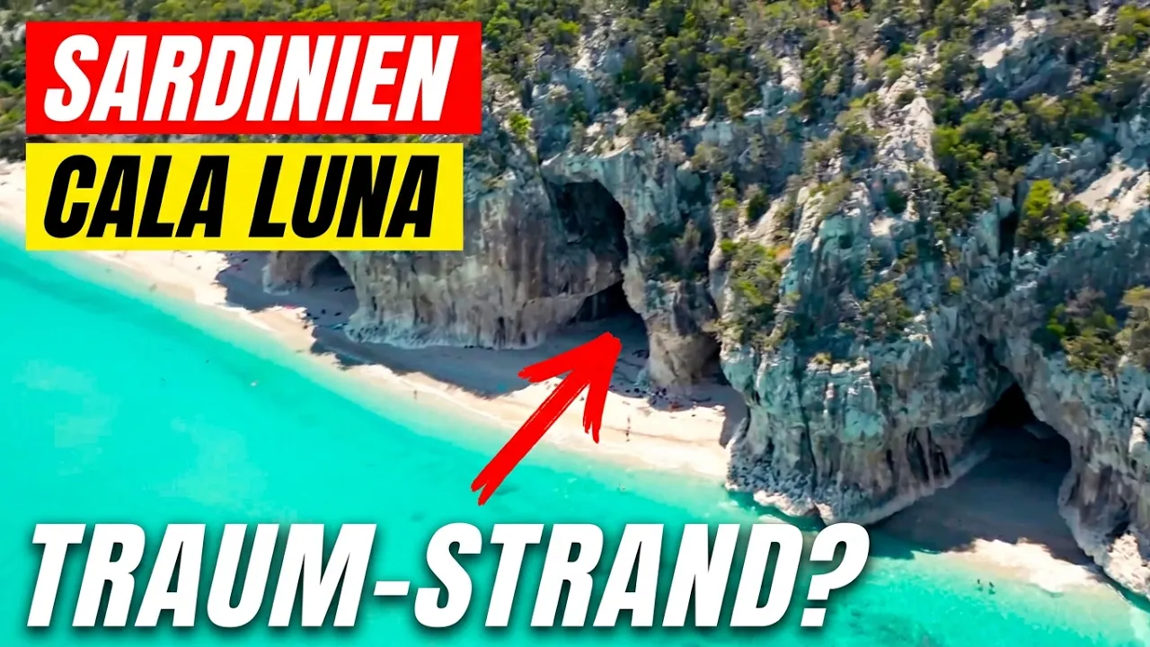 zu den schönsten Stränden Sardiniens wandern: Cala Luna + Grotten Bue Marino