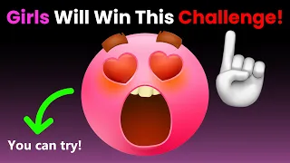 Girls Will Win This Challenges! 🤫