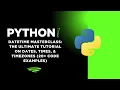 Python Datetime Masterclass The Ultimate Tutorial On Dates Times Time Zones 20 Code Examples