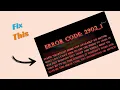 How to Fix Error code 2902 - 1 in Vizio