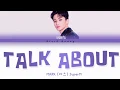 Download Lagu MARK (마크) SuperM - Talk About (Color Coded Lyrics Han/Rom/Eng/가사) [CLEAR AUDIO]