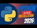 How to Install Python 3 14 on Windows 10 64-bit Python Installation 2026