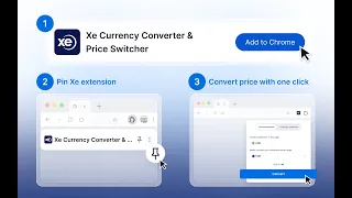Instantly Convert Prices Xe Currency Converter Extension