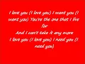 Faith Evans I Love You Lyrics