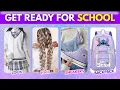CREATE YOUR DREAM SCHOOL LOOK SUPPLIES Genius Quiz