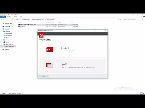 Download MP3 How To Download Adobe After Effects Cs6 2017 |  For Mideafire.com |  [T-Tutorials AL]