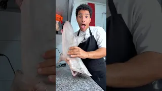 اسهر طريقه لعمل سمكه القرش في البيت      دندنها