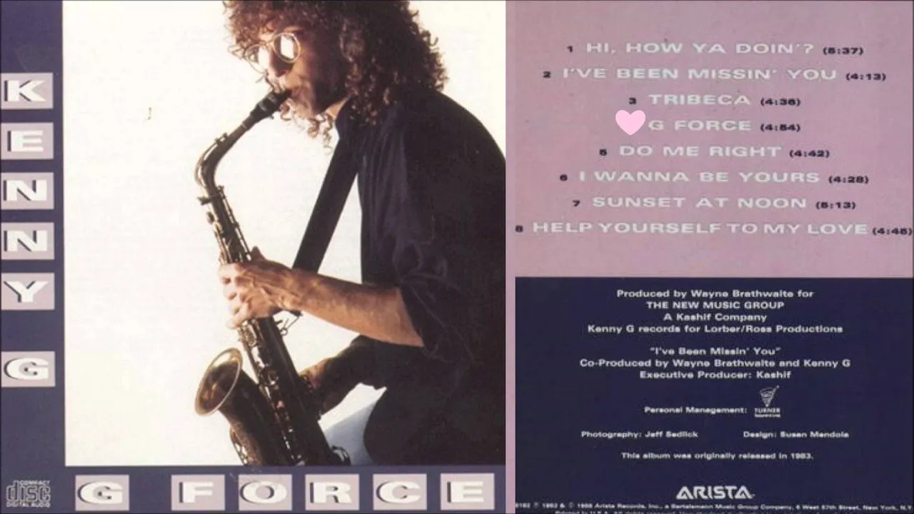 Kenny G ♥ G Force