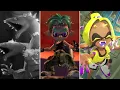 Splatoon Raiders - All Endings Good Bad Secret 100 Ending