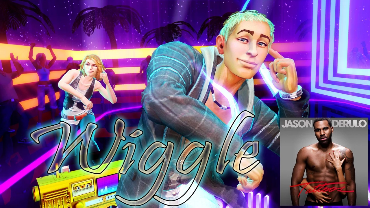 Dance Central Spotlight Fanmade - "Wiggle" Jason Derulo ft Snoop Dogg |Fanmade|