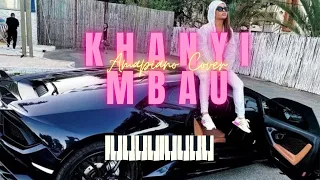 khanyi mbau man down in dubai amapiano song