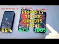 Top Get Priority Access On Orders First PROOF