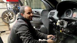 تغيير رادياتور شوفاج جولف 