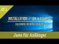 Java Eclipse - Richtig Installieren