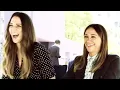 Sara Bareilles - Behind The Scenes of Brave