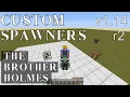 Custom Spawners version 1 14 r2 - Minecraft Datapack