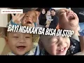 Download Lagu BAYI NGAKAK NON STOP! KUMPULAN BAYI KETAWA NGAKAK SAMPE TERGULING GULING. FUNNY BABY LAUGHING